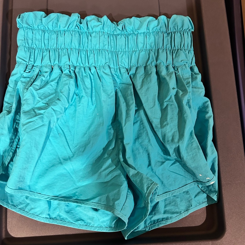 High waisted Athletic Shorts